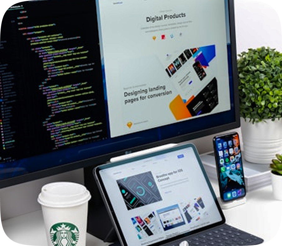 Website design work