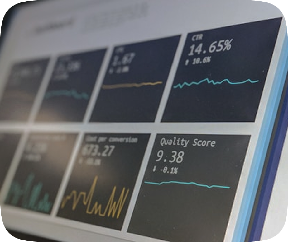 CRM dashboard